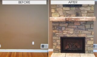 Fireplace Makeover