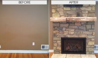 Fireplace Makeover