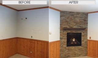 Fireplace Makeover