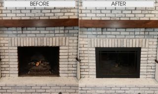 Stoll Columbia Fireplace Door