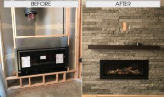 Fireplace Makeover
