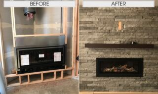 Fireplace Makeover