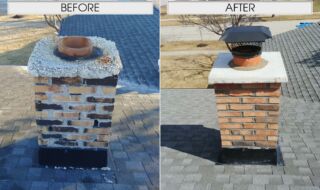 Chimney Makeover