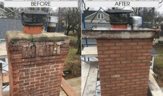 Chimney Rebuild