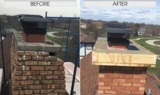Chimney Makeover