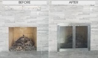 Stoll Door & Log Refurbish