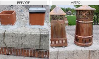 European Copper Toppers