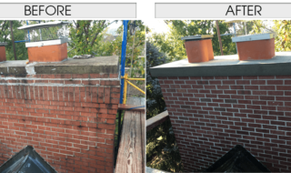 Chimney Rebuild