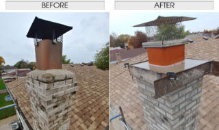 Chimney Makeover