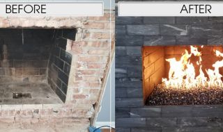 Fireplace Makeover