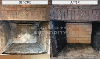 Fireplace Backwall Repair Fireplace Backwall Repair