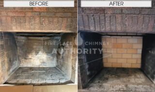 Fireplace Backwall Repair Fireplace Backwall Repair