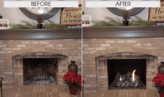 Ravenwood Refractory Log Set