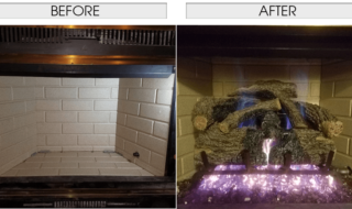 Real Fyre Royal English Log Set