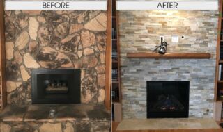 Fireplace Makeover
