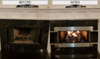 Bar Iron Fireplace Door Bar Iron Fireplace Door