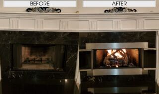 Bar Iron Fireplace Door Bar Iron Fireplace Door