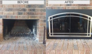 Before & After Stoll Door Before & After Stoll Door