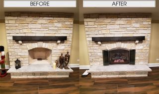 18" Charred Evergreen Oak Gas Logs with G52 Burner 18" Charred Evergreen Oak Gas Logs with G52 Burner