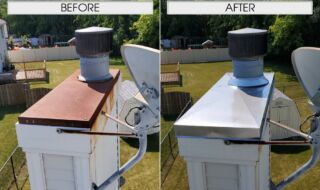 Custom Stainless Steel Chase Top Custom Stainless Steel Chase Top