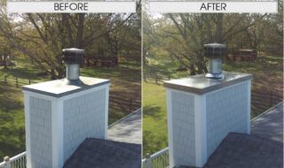 New Chimney Chase Top New Chimney Chase Top