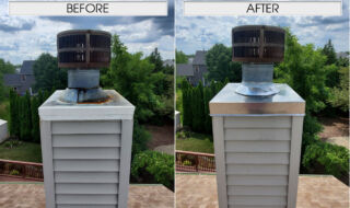 Custom Stainless Steel Chase Top Storm Collar Custom Stainless Steel Chase Top Storm Collar