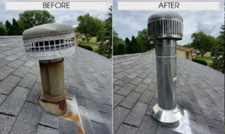 Storm Collar Replacement Storm Collar Replacement