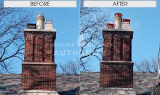 Crown Copper Chimney Crown Copper Chimney