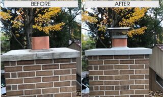 New Chimney Cap and Crown Coat New Chimney Cap and Crown Coat