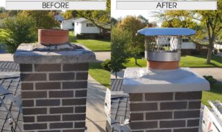 Before & After Crown Repair Before & After Crown Repair