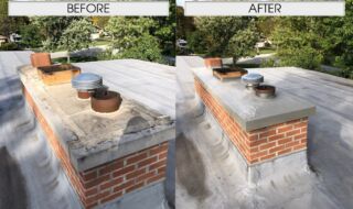 Crown Repair Before & After Crown Repair Before & After