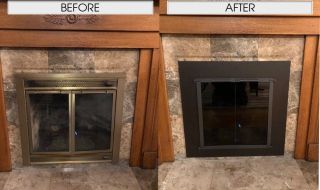 Fireplace Door Replacement Fireplace Door Replacement