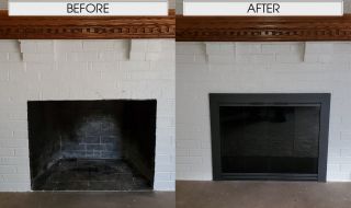 Fireplace Door Transformation Fireplace Door Transformation