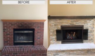 Fireplace Transformation Fireplace Transformation