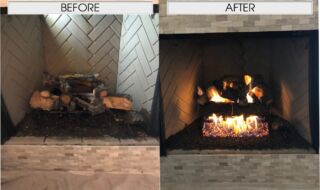 Gas Log Refurbish Gas Log Refurbish