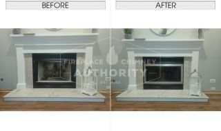 Stoll ZC Original Series Glass Door Before and After Stoll ZC Original Series Glass Door Before and After