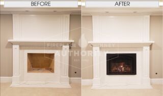 Before & After Mendota Gas Insert Before & After Mendota Gas Insert
