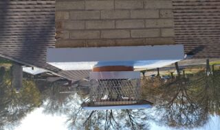 New Chimney Cover New Chimney Cover