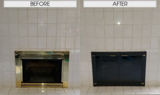 Original Custom Standard Stoll Fireplace Door Original Custom Standard Stoll Fireplace Door