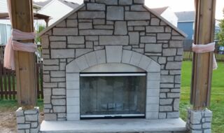 Outdoor Fireplace Outdoor Fireplace