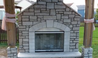 Outdoor Fireplace Outdoor Fireplace