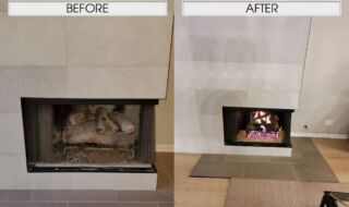 Peninsula Fireplace Gas Logs Peninsula Fireplace Gas Logs