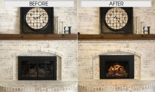 Real Fyre 36" l Series (IPI) Direct Vent Natural Gas Insert Real Fyre 36" l Series (IPI) Direct Vent Natural Gas Insert