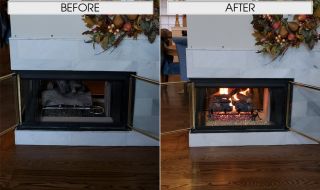 See-Thru Logs Before & After See-Thru Logs Before & After