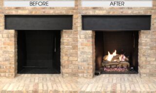 Gas Log Transformation Gas Log Transformation