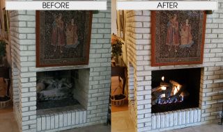 Williamsburg Vent Free Logs with Vent Free Slope Glaze Burner Williamsburg Vent Free Logs with Vent Free Slope Glaze Burner