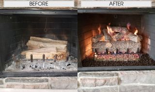 24" Golden Oak Designer Plus Gas Logs with G4 Vented Burner 24" Golden Oak Designer Plus Gas Logs with G4 Vented Burner