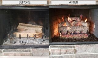 24" Golden Oak Designer Plus Gas Logs with G4 Vented Burner 24" Golden Oak Designer Plus Gas Logs with G4 Vented Burner