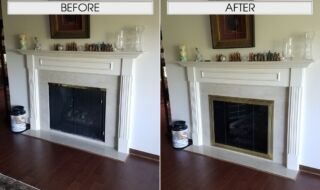 Before & After Custom Stoll Door Install Before & After Custom Stoll Door Install