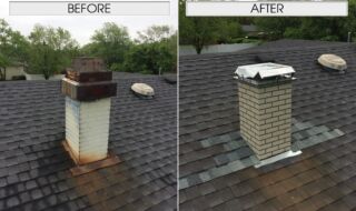 Brand New Chimney Housing Brand New Chimney Housing